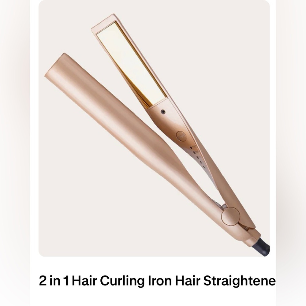 Gold Hair Straightener